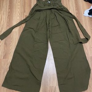 Urban outfitters dark green pants